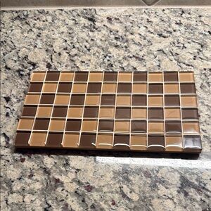 Brown and Tan Mosaic Vanity Tray
